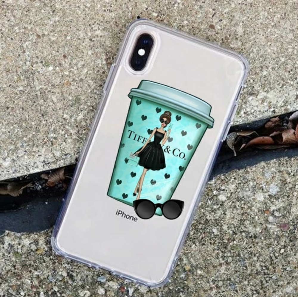 NEW IPHONE 11 SILICONE PHONE CASE TIFFANY AND CO. - Picture 6 of 6